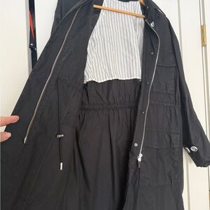 ATM Anthony Thomas Melillo Black Utility Jacket